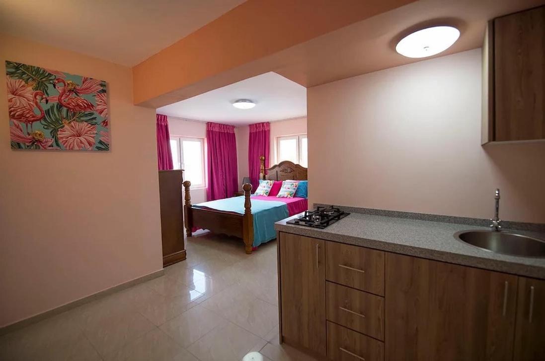 Omira Apartment Suites Виллемстад Экстерьер фото