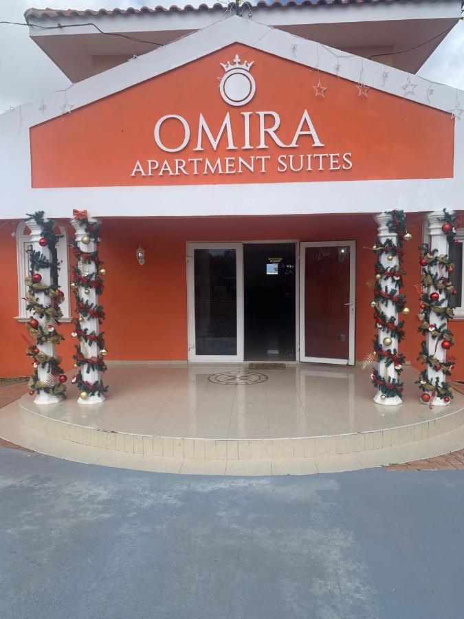 Omira Apartment Suites Виллемстад Экстерьер фото